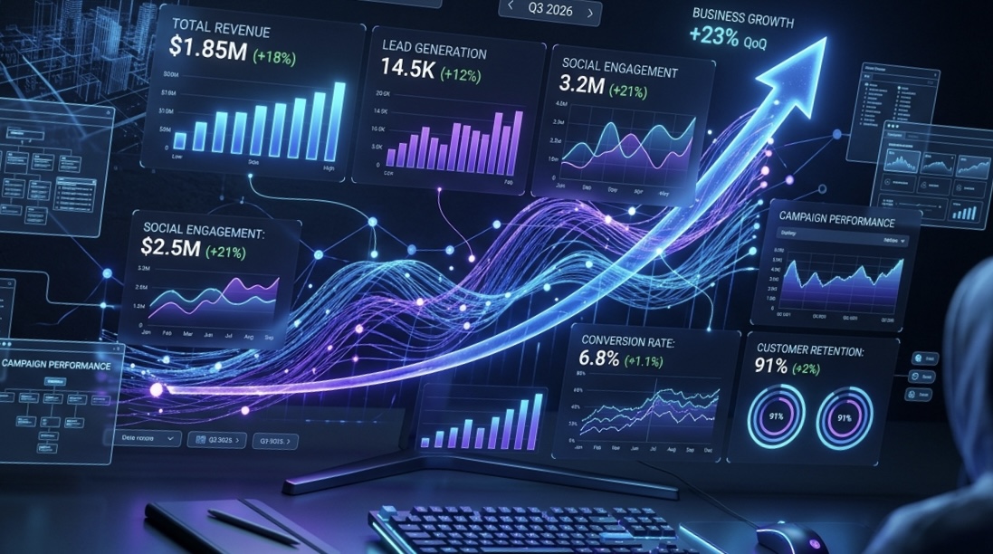 Marketing digital para pymes: la guía completa para conseguir clientes online en 2026